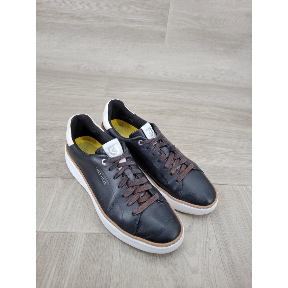Cole Haan GrandPro Topspin Golf Sneakers Women's 9.5 B Black White W22706